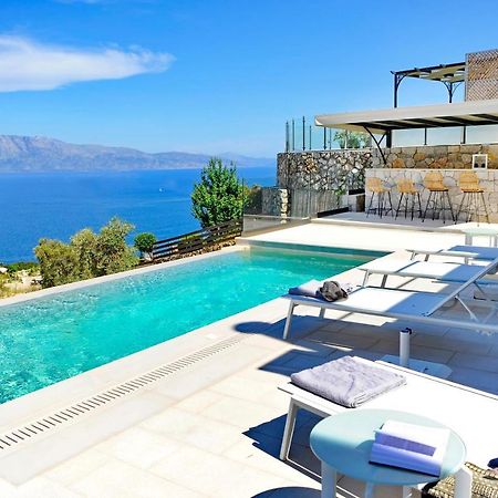 Ionian Stone Luxury Villa Никиана Екстериор снимка
