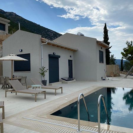 Ionian Stone Luxury Villa Никиана Екстериор снимка