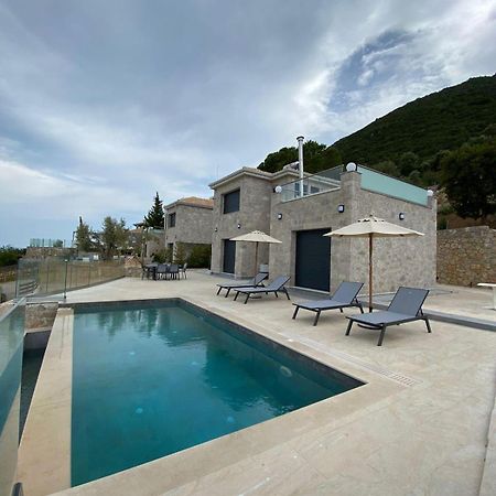 Ionian Stone Luxury Villa Никиана Екстериор снимка