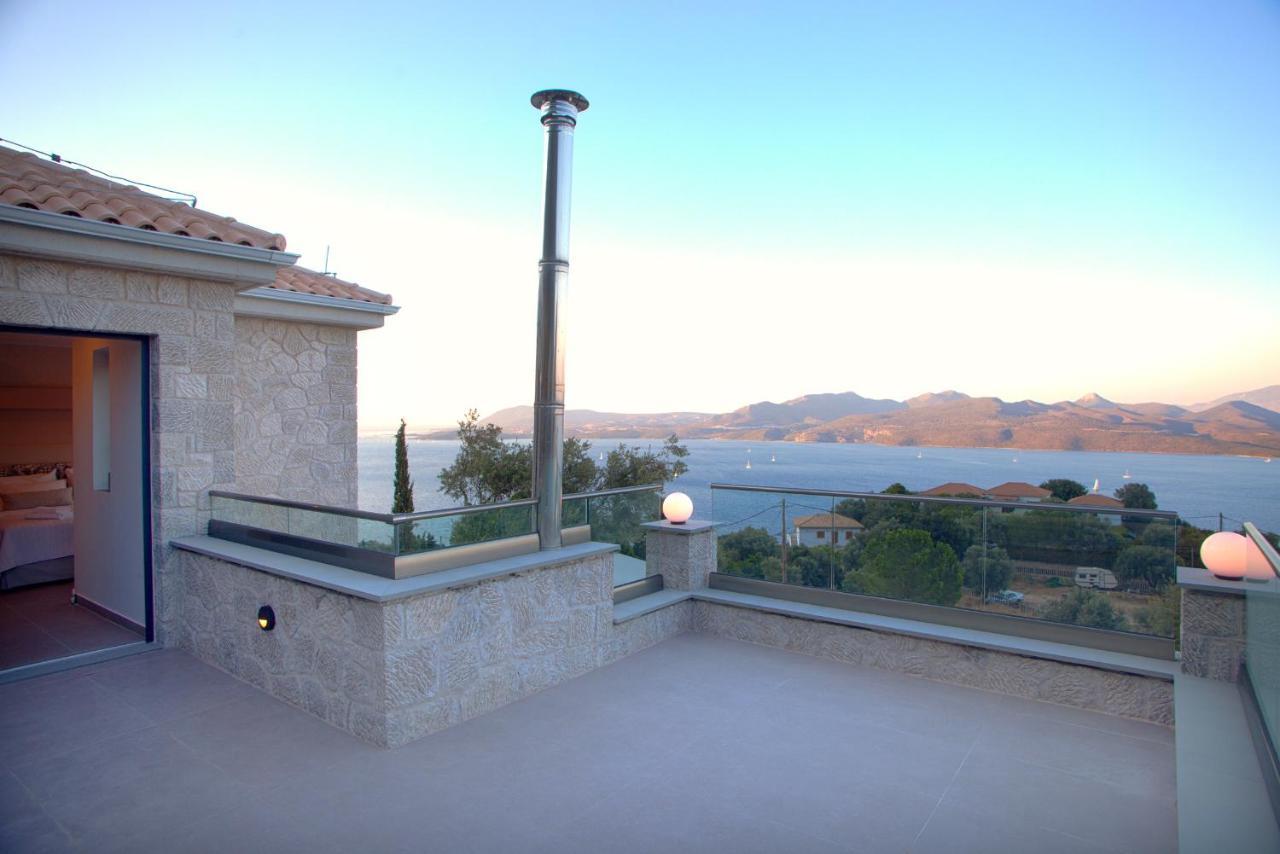 Ionian Stone Luxury Villa Никиана Екстериор снимка