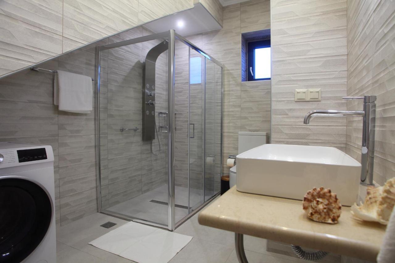 Ionian Stone Luxury Villa Никиана Екстериор снимка
