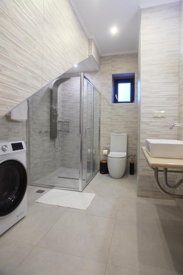 Ionian Stone Luxury Villa Никиана Екстериор снимка