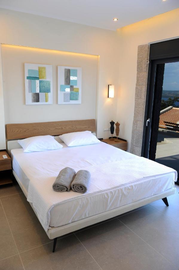 Ionian Stone Luxury Villa Никиана Екстериор снимка