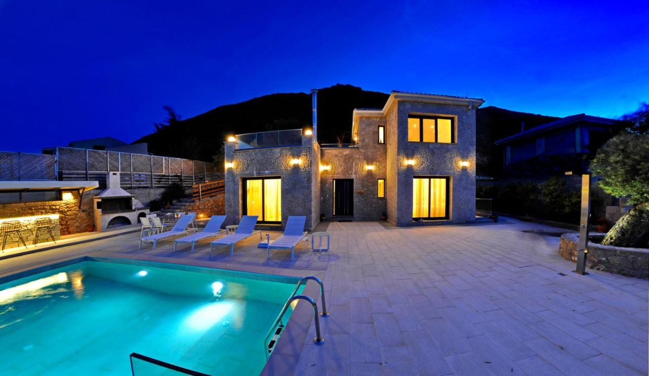 Ionian Stone Luxury Villa Никиана Екстериор снимка