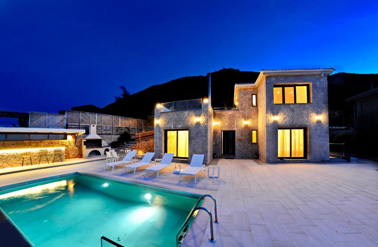 Ionian Stone Luxury Villa Никиана Екстериор снимка
