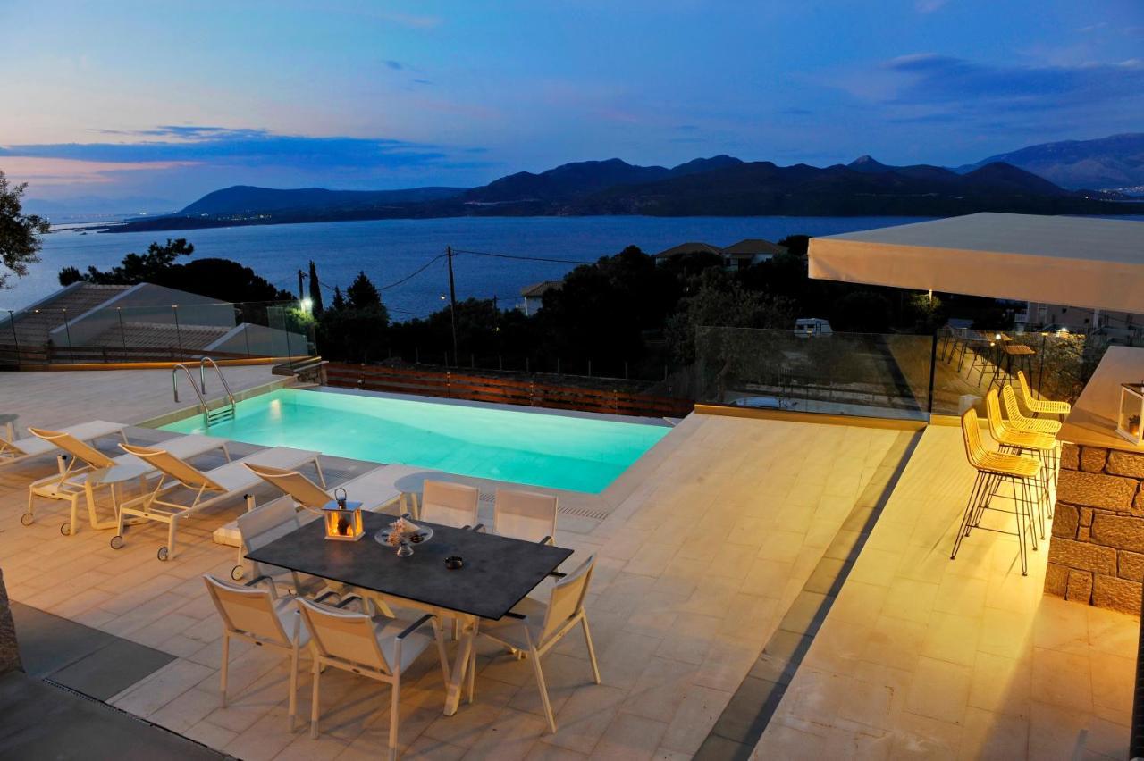 Ionian Stone Luxury Villa Никиана Екстериор снимка