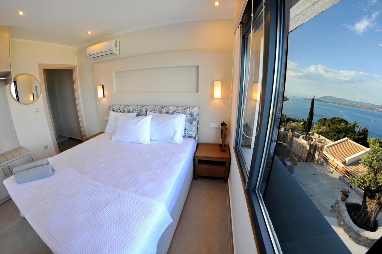 Ionian Stone Luxury Villa Никиана Екстериор снимка