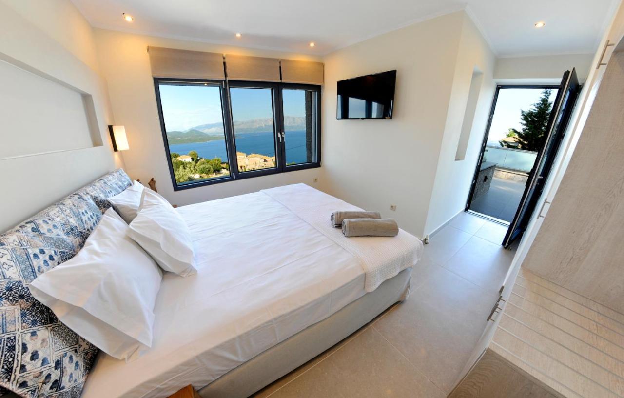 Ionian Stone Luxury Villa Никиана Екстериор снимка