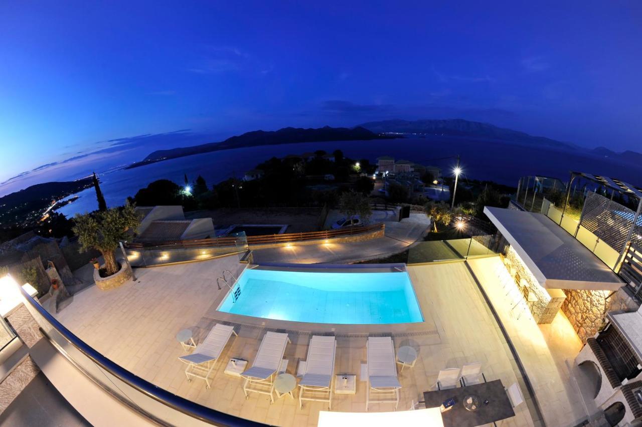 Ionian Stone Luxury Villa Никиана Екстериор снимка