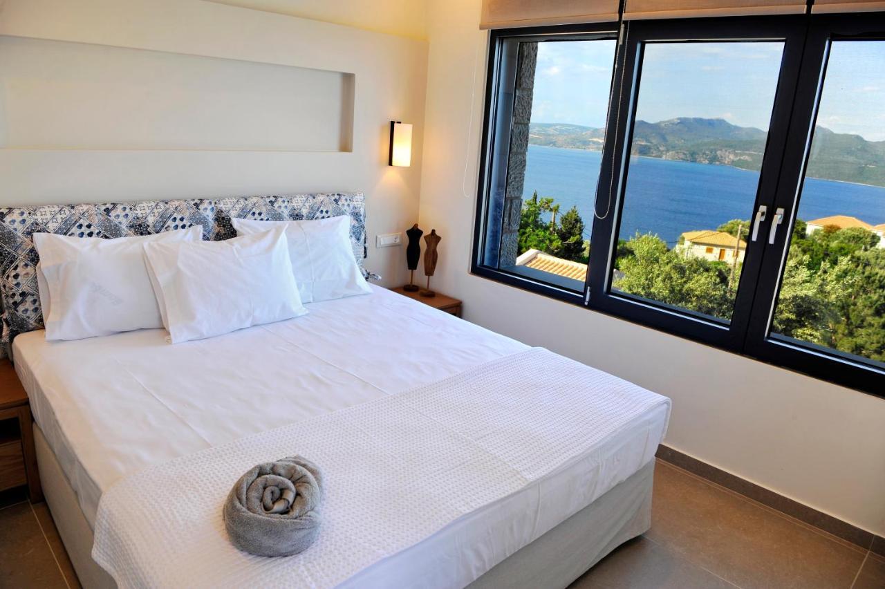 Ionian Stone Luxury Villa Никиана Екстериор снимка
