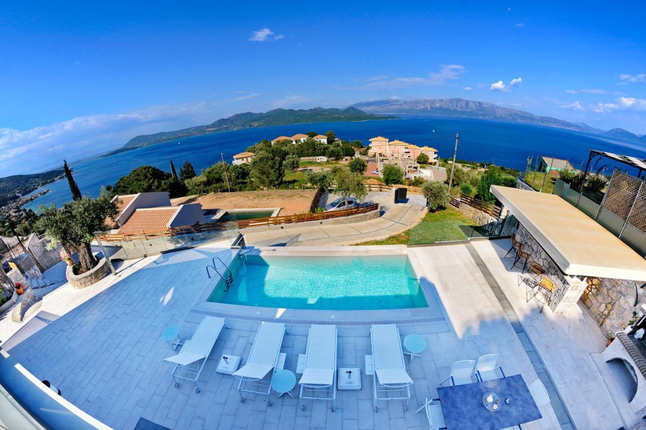 Ionian Stone Luxury Villa Никиана Екстериор снимка