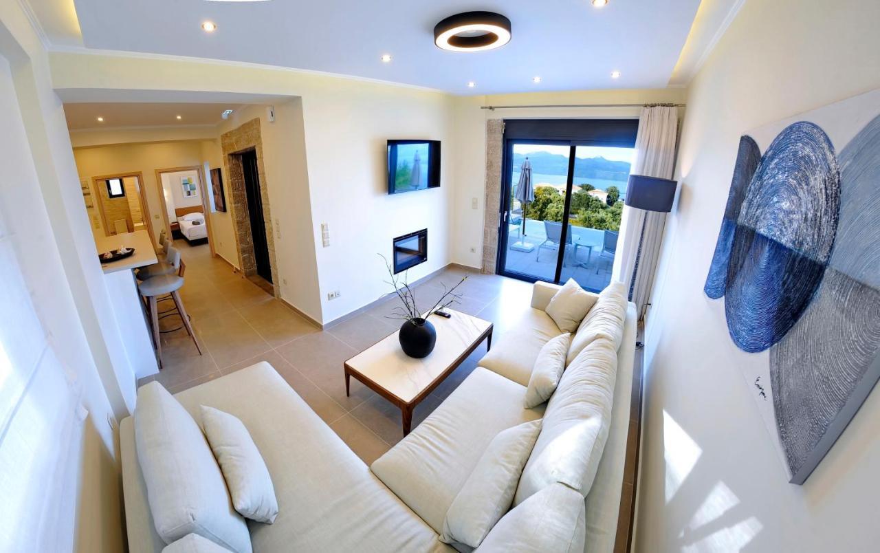 Ionian Stone Luxury Villa Никиана Екстериор снимка