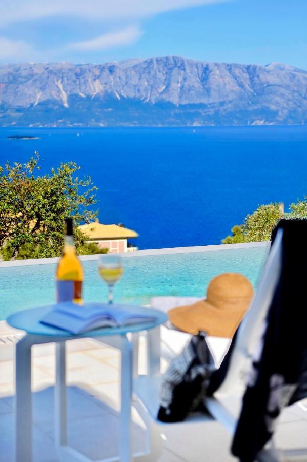 Ionian Stone Luxury Villa Никиана Екстериор снимка