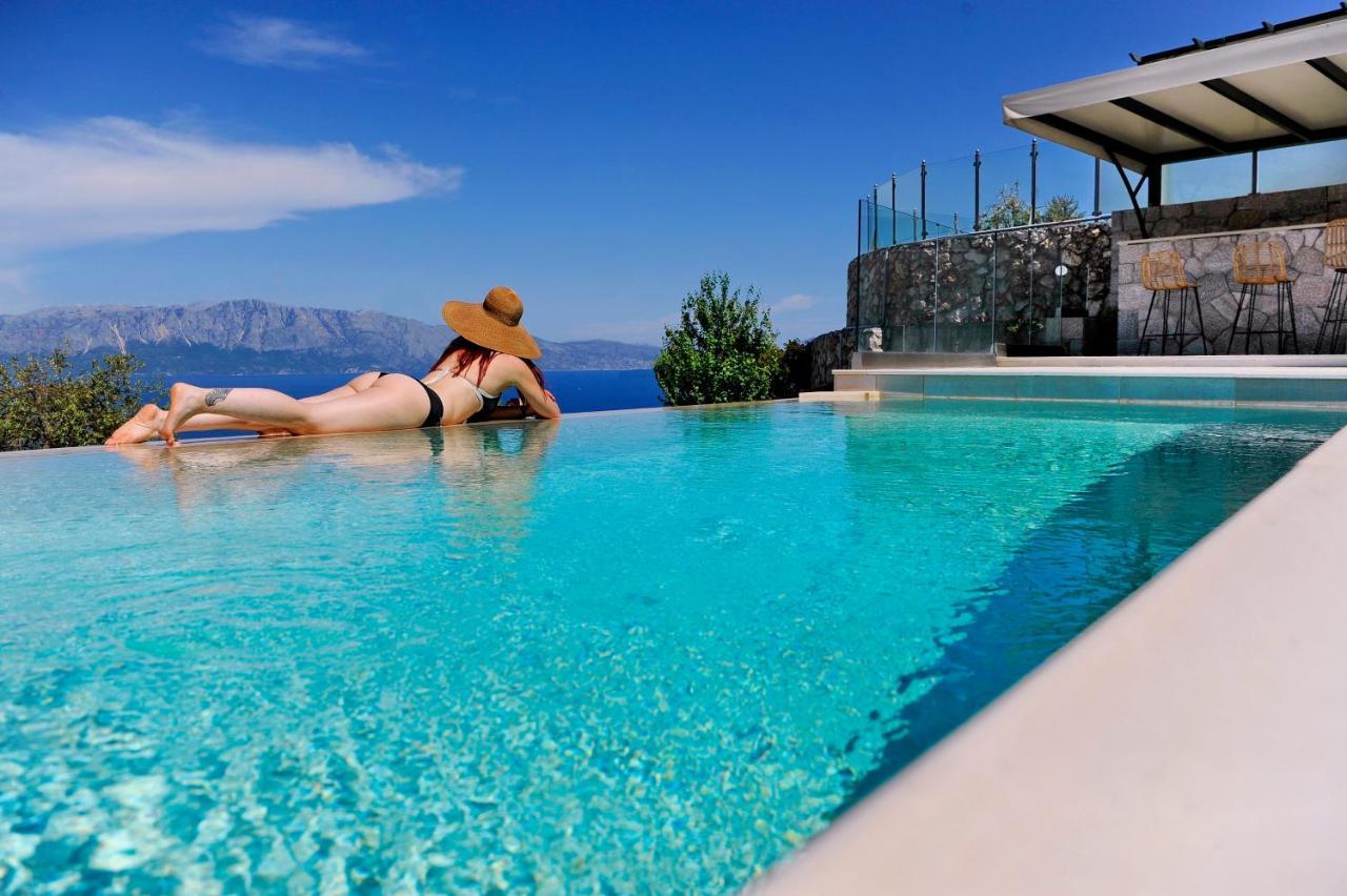Ionian Stone Luxury Villa Никиана Екстериор снимка