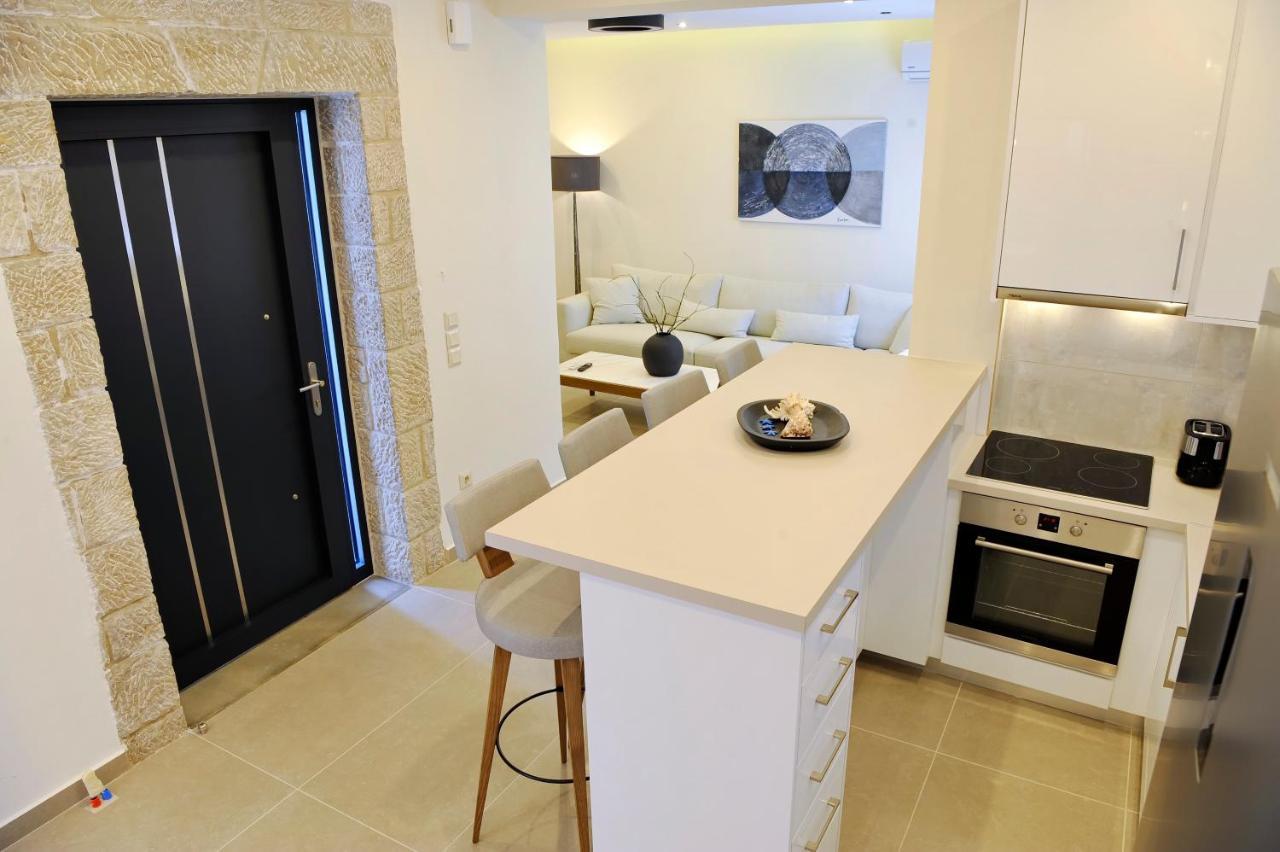 Ionian Stone Luxury Villa Никиана Екстериор снимка