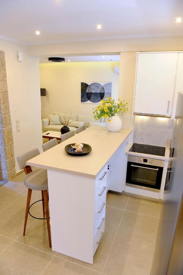 Ionian Stone Luxury Villa Никиана Екстериор снимка
