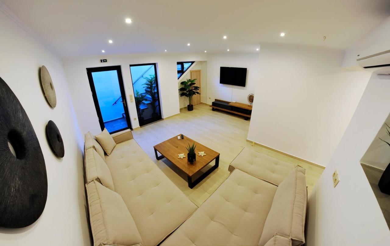Ionian Stone Luxury Villa Никиана Екстериор снимка