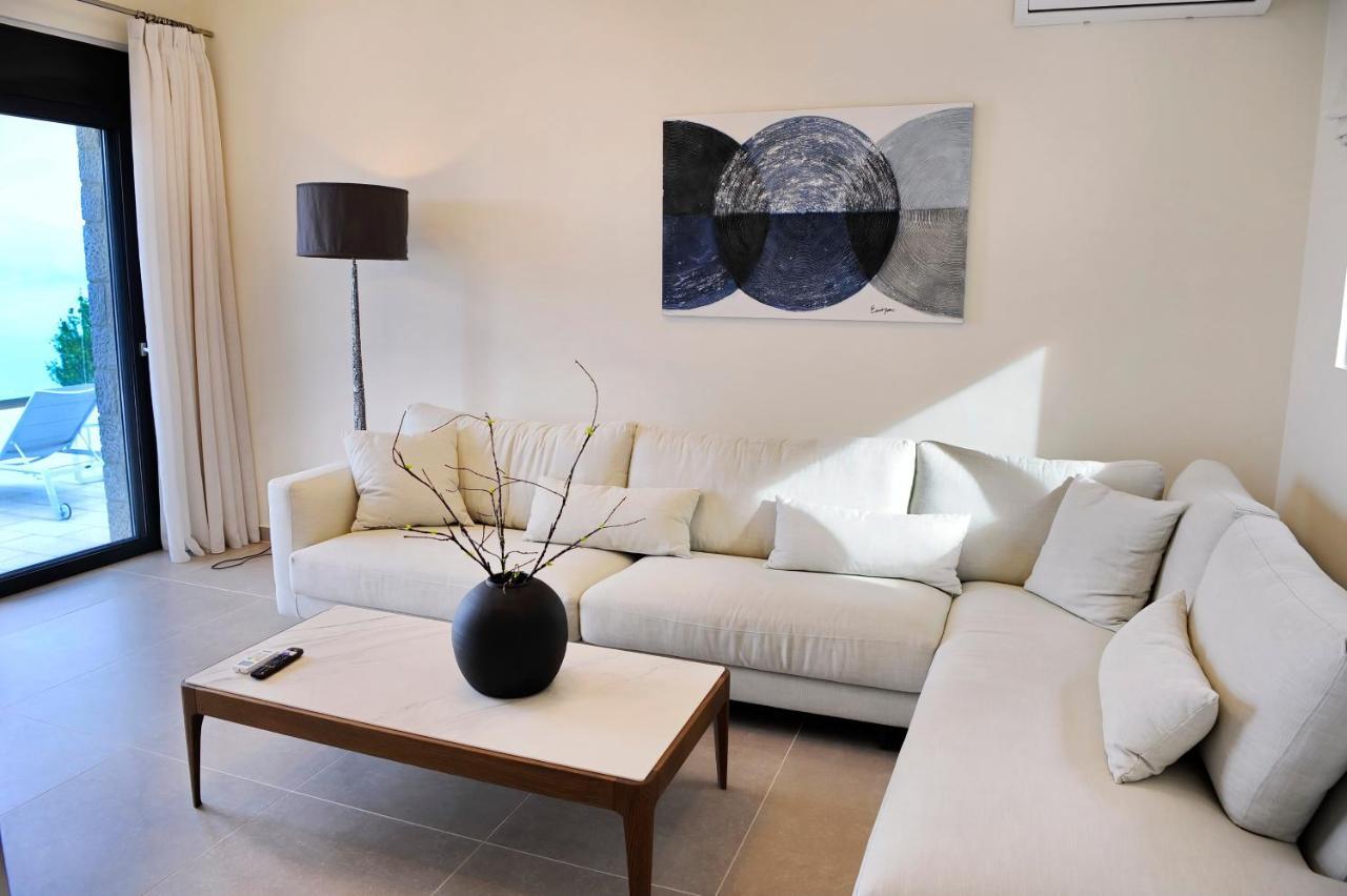 Ionian Stone Luxury Villa Никиана Екстериор снимка