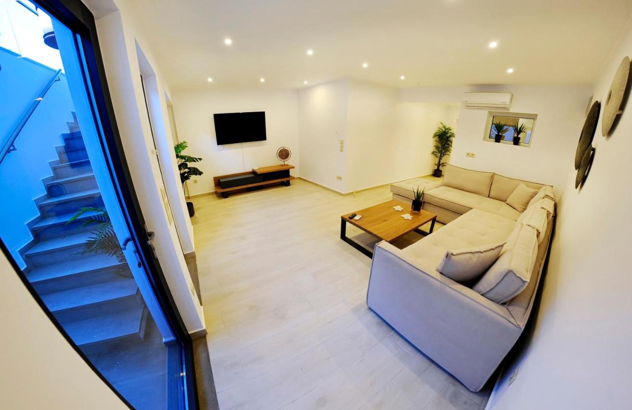 Ionian Stone Luxury Villa Никиана Екстериор снимка