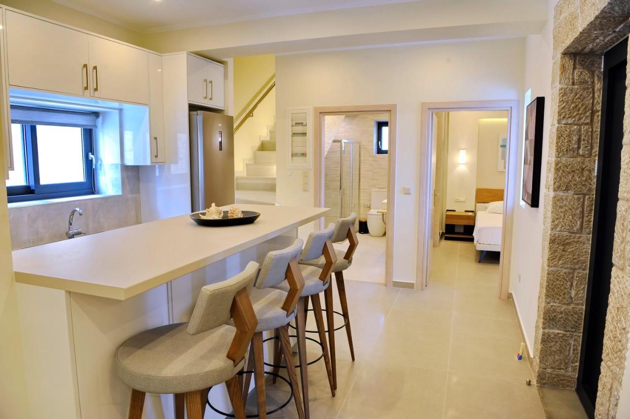Ionian Stone Luxury Villa Никиана Екстериор снимка