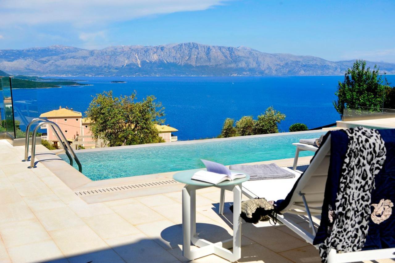 Ionian Stone Luxury Villa Никиана Екстериор снимка