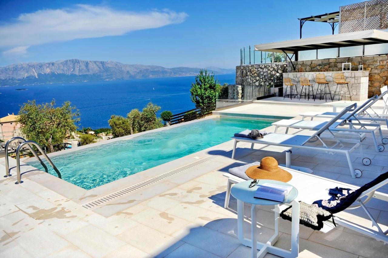 Ionian Stone Luxury Villa Никиана Екстериор снимка