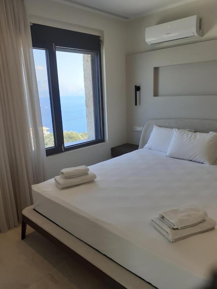 Ionian Stone Luxury Villa Никиана Екстериор снимка