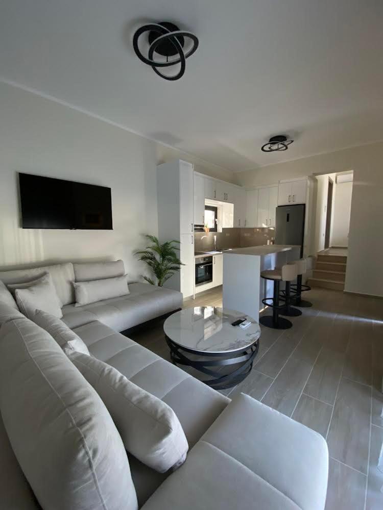 Ionian Stone Luxury Villa Никиана Екстериор снимка
