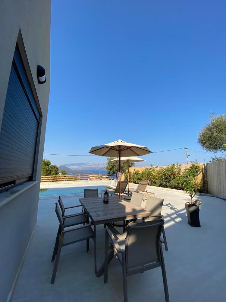 Ionian Stone Luxury Villa Никиана Екстериор снимка
