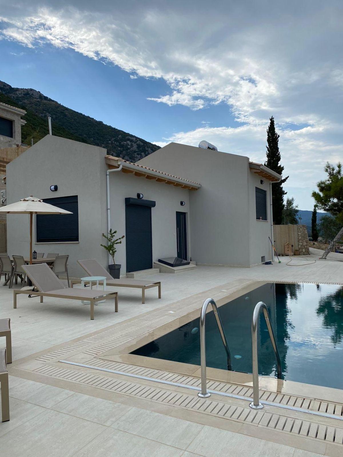 Ionian Stone Luxury Villa Никиана Екстериор снимка